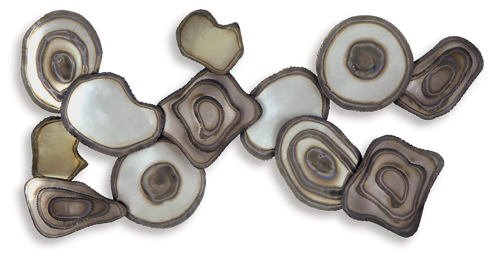 Worthman Wall Decor (Set of 2) - U&U Home Budget Furniture (Carteret, NJ)
