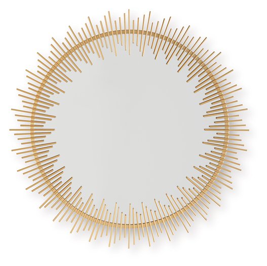 Wainport Accent Mirror - U&U Home Budget Furniture (Carteret, NJ)