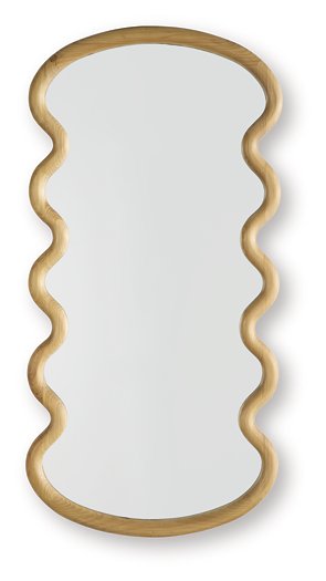 Serendis Accent Mirror - U&U Home Budget Furniture (Carteret, NJ)