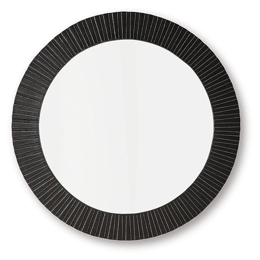 Ozias Accent Mirror - U&U Home Budget Furniture (Carteret, NJ)