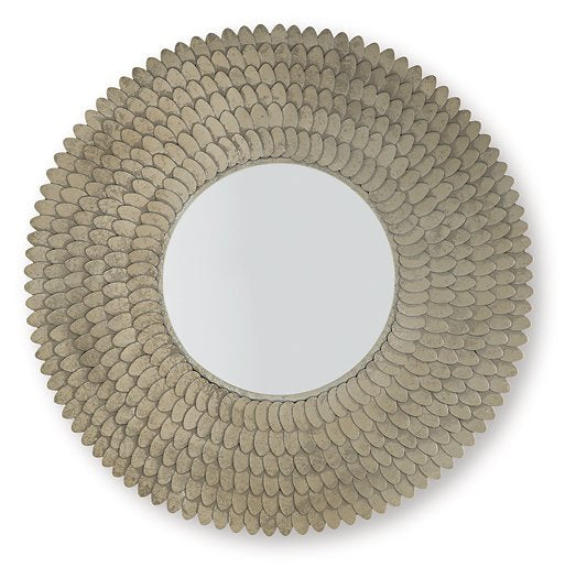 Wrightmund Accent Mirror - U&U Home Budget Furniture (Carteret, NJ)