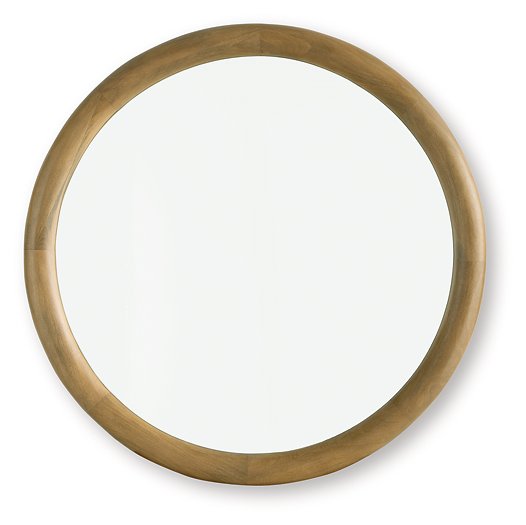 Yadiel Accent Mirror - U&U Home Budget Furniture (Carteret, NJ)