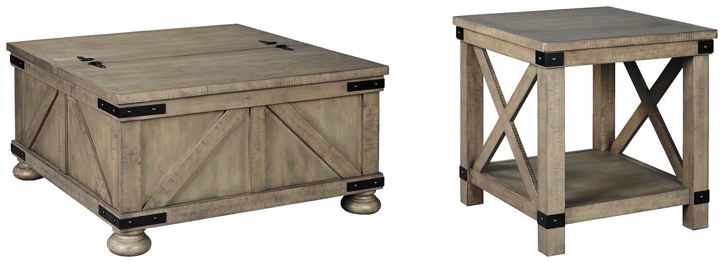 Aldwin Table Set - U&U Home Budget Furniture (Carteret, NJ)