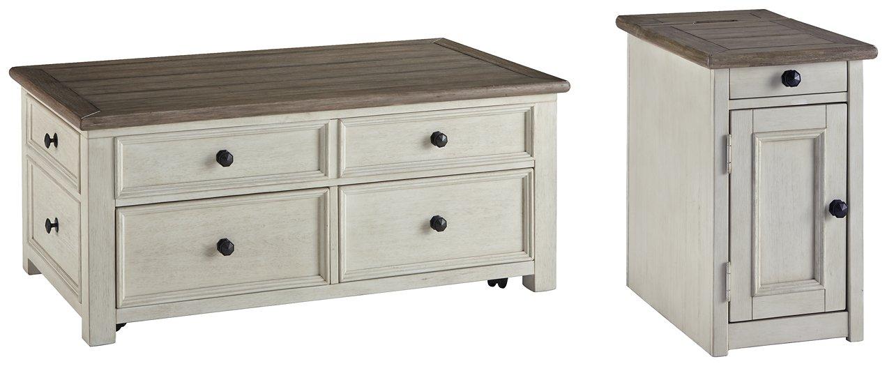 Bolanburg Table Set - U&U Home Budget Furniture (Carteret, NJ)