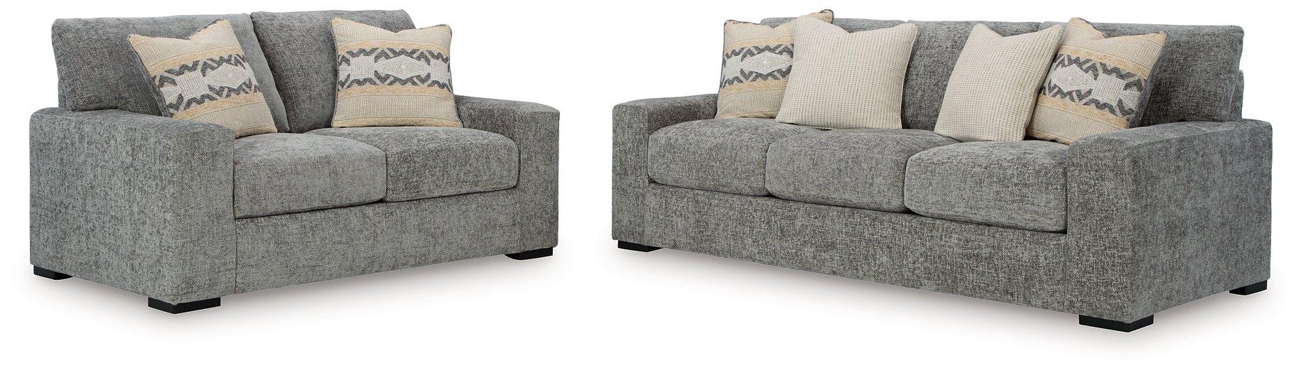 Dunmor Living Room Set - U&U Home Budget Furniture (Carteret, NJ)