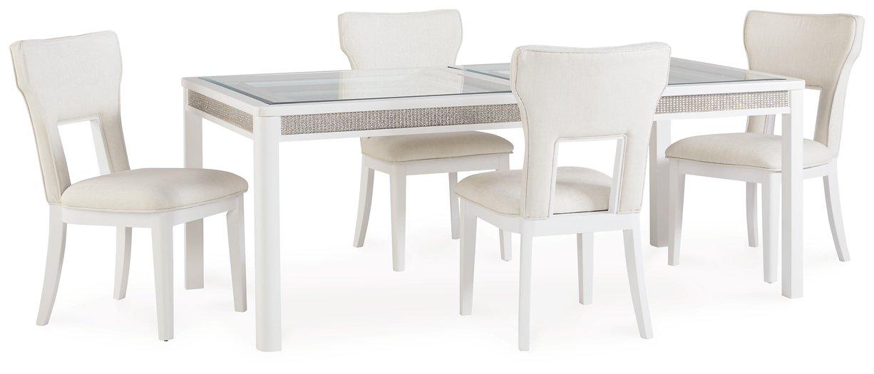 Chalanna Dining Package - U&U Home Budget Furniture (Carteret, NJ)