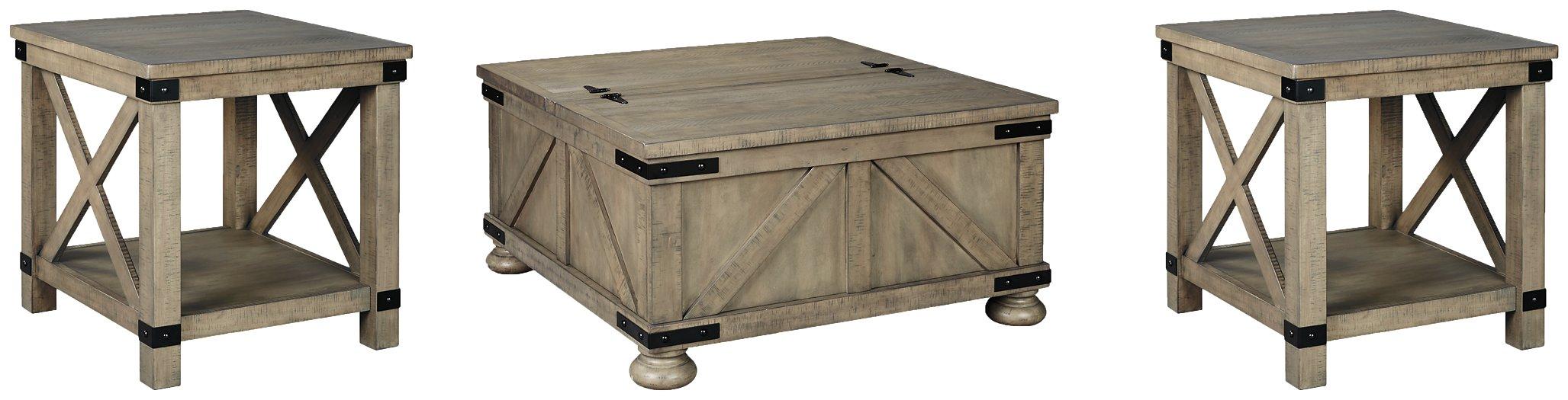 Aldwin Occasional Table Set - U&U Home Budget Furniture (Carteret, NJ)