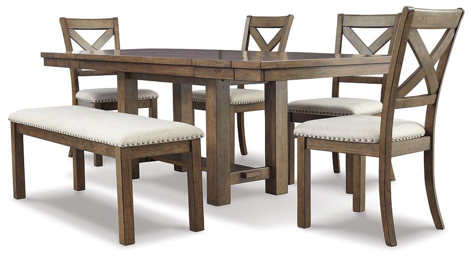 Moriville Dining Room Set - U&U Home Budget Furniture (Carteret, NJ)