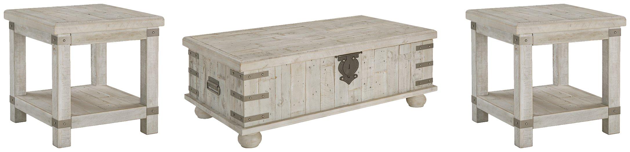 Carynhurst Occasional Table Set - U&U Home Budget Furniture (Carteret, NJ)