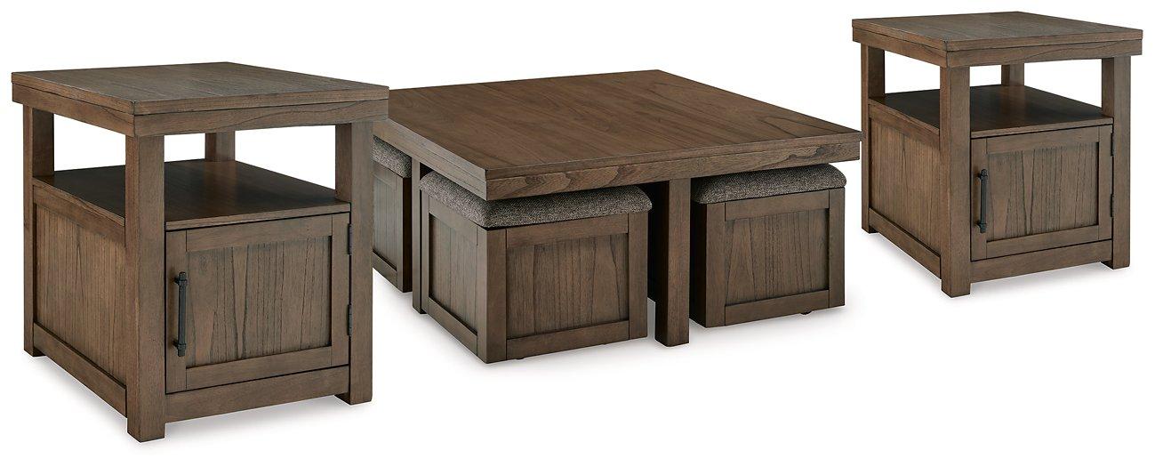 Boardernest Occasional Table Set - U&U Home Budget Furniture (Carteret, NJ)