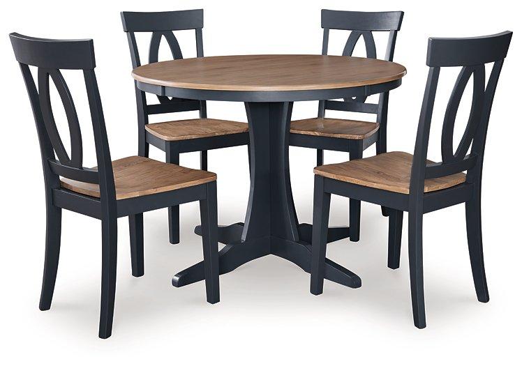 Landocken Dining Room Set - U&U Home Budget Furniture (Carteret, NJ)