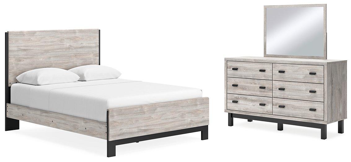 Vessalli Bedroom Set - U&U Home Budget Furniture (Carteret, NJ)