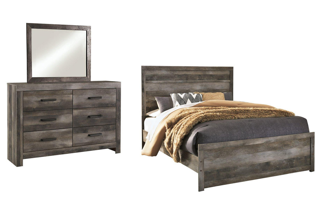 Wynnlow Bedroom Set - U&U Home Budget Furniture (Carteret, NJ)