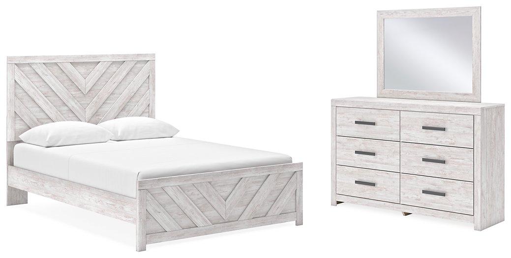 Cayboni Bedroom Package - U&U Home Budget Furniture (Carteret, NJ)