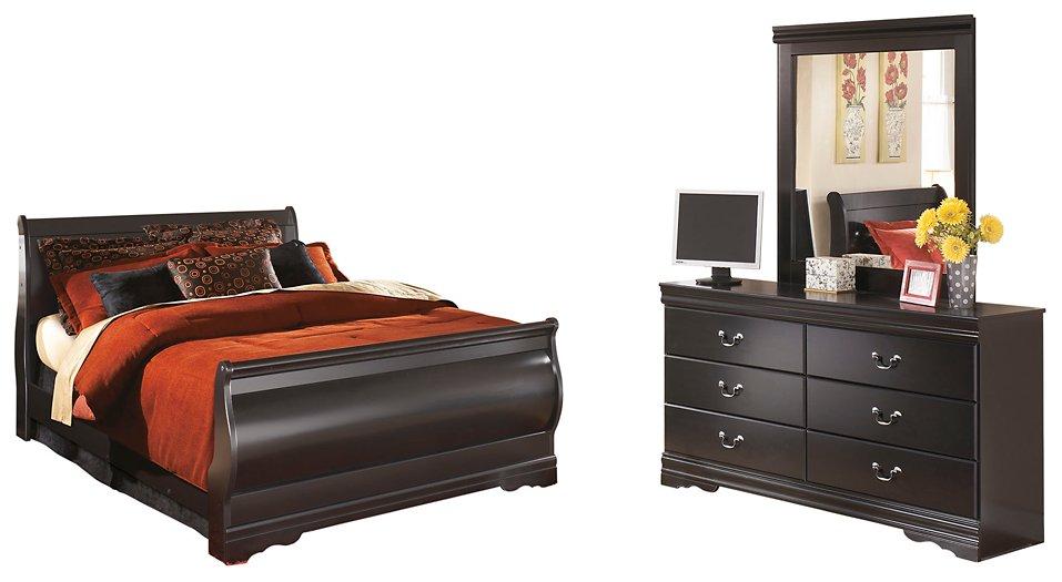 Huey Vineyard Bedroom Set - U&U Home Budget Furniture (Carteret, NJ)