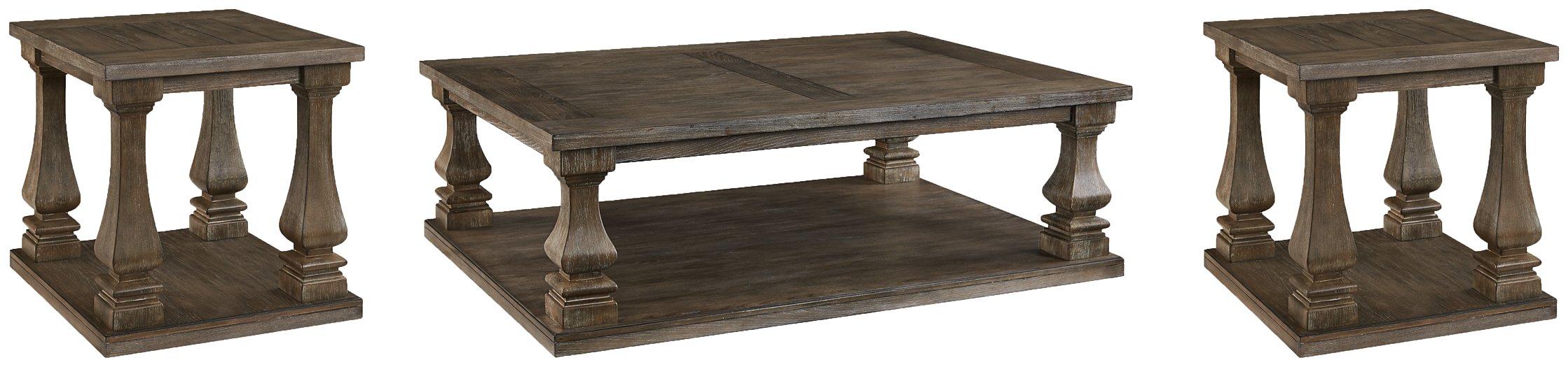 Johnelle Occasional Table Set - U&U Home Budget Furniture (Carteret, NJ)
