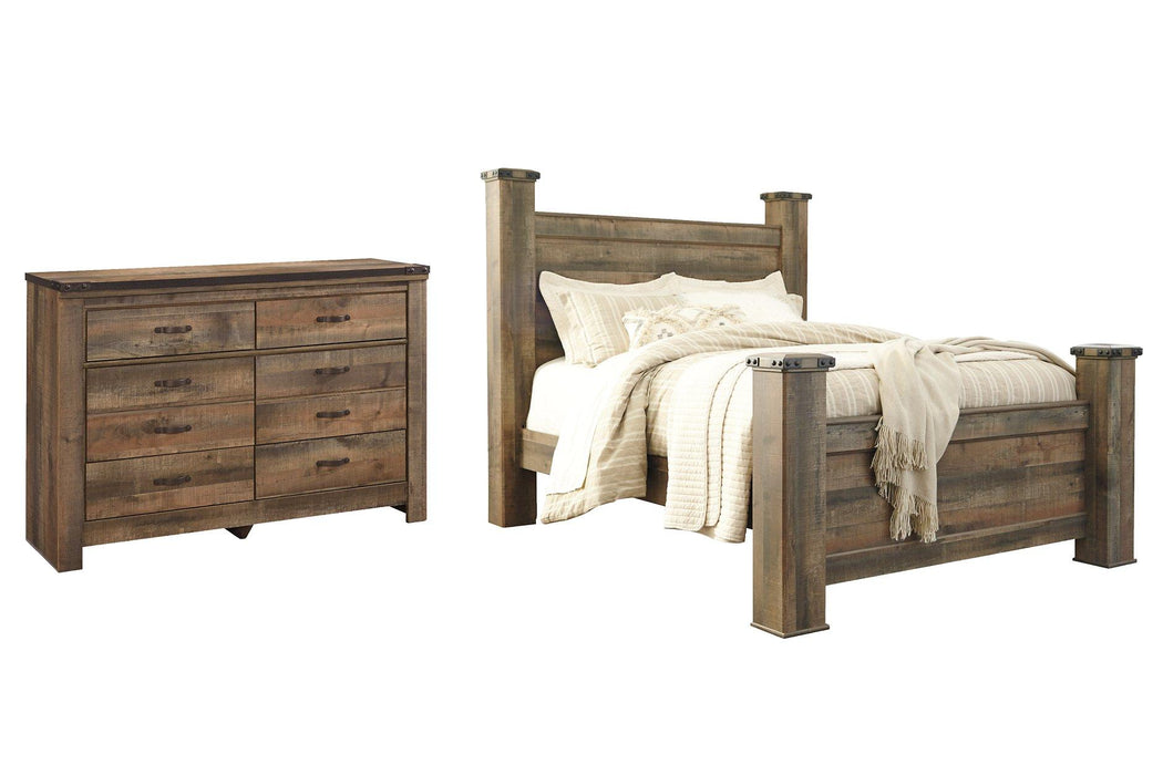 Trinell Bedroom Set - U&U Home Budget Furniture (Carteret, NJ)