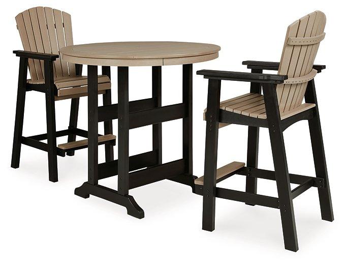 Fairen Trail Outdoor Dining Set - U&U Home Budget Furniture (Carteret, NJ)