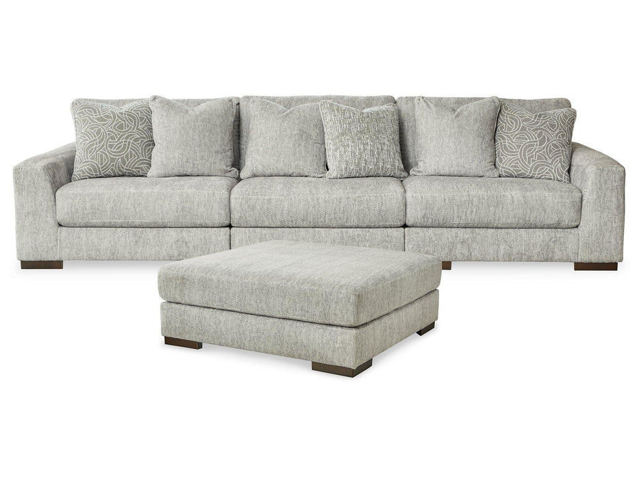Regent Park Living Room Set - U&U Home Budget Furniture (Carteret, NJ)