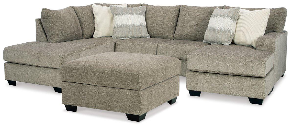 Creswell Living Room Set - U&U Home Budget Furniture (Carteret, NJ)
