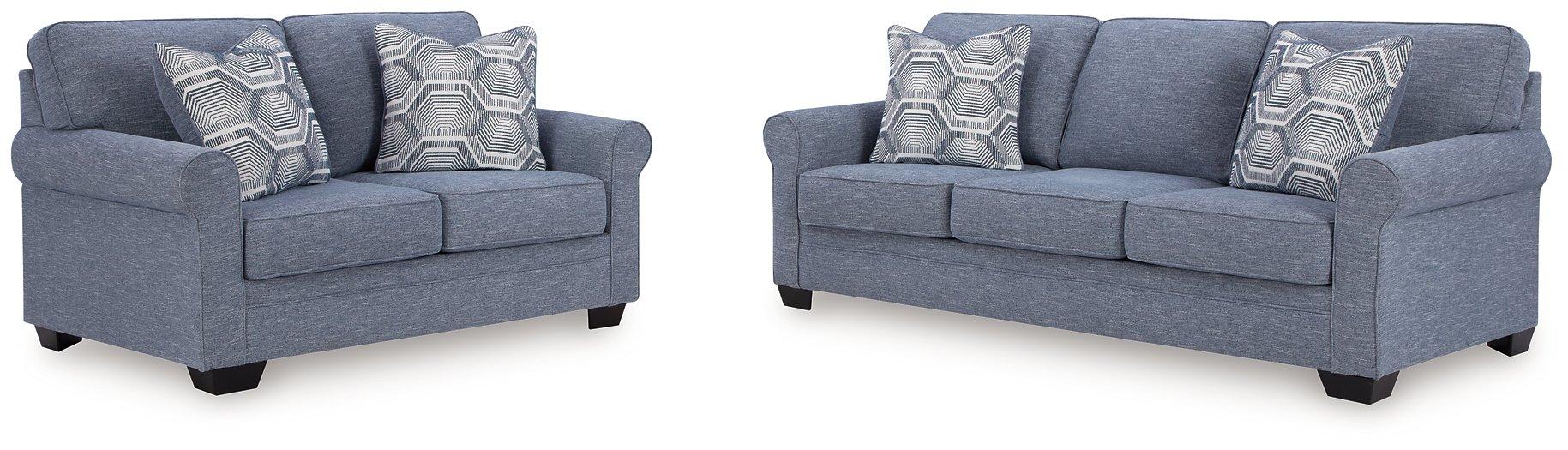 Carissa Manor Living Room Set - U&U Home Budget Furniture (Carteret, NJ)