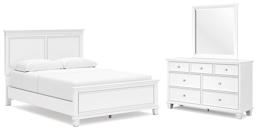 Fortman Bedroom Set - U&U Home Budget Furniture (Carteret, NJ)