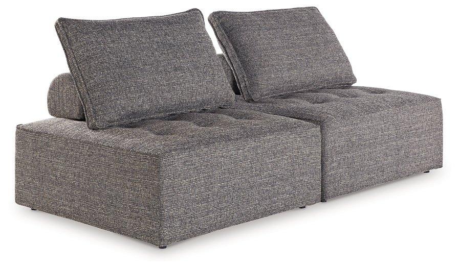 Bree Zee Outdoor Sectional - U&U Home Budget Furniture (Carteret, NJ)