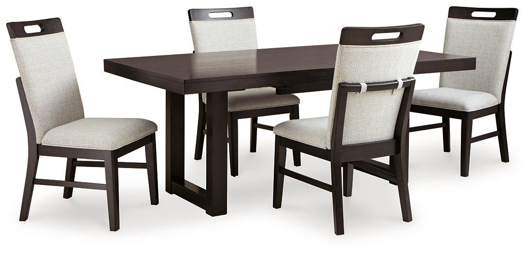 Neymorton Dining Room Set - U&U Home Budget Furniture (Carteret, NJ)