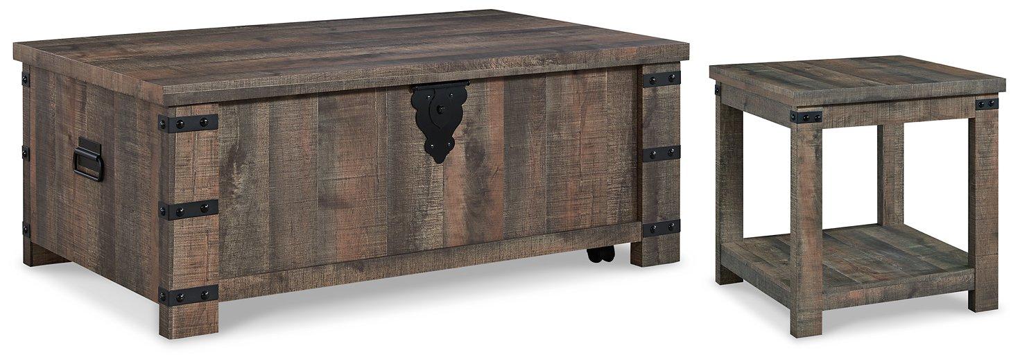 Hollum Occasional Table Set - U&U Home Budget Furniture (Carteret, NJ)