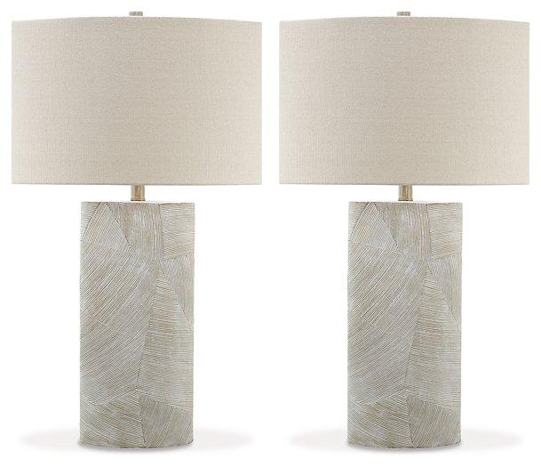 Bradard Lamp Set - U&U Home Budget Furniture (Carteret, NJ)