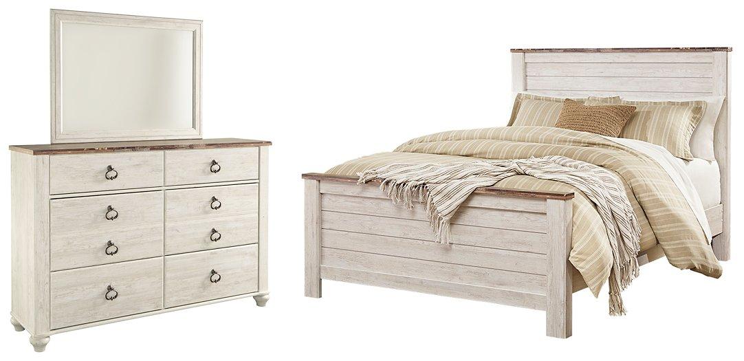 Willowton Bedroom Set - U&U Home Budget Furniture (Carteret, NJ)