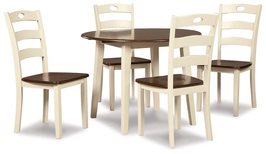Woodanville Dining Set - U&U Home Budget Furniture (Carteret, NJ)