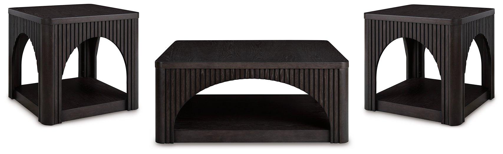 Yellink Occasional Table Set - U&U Home Budget Furniture (Carteret, NJ)