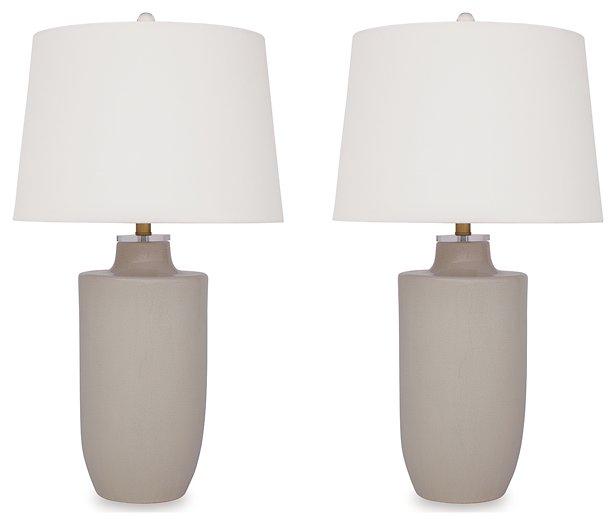 Cylener Lamp Set - U&U Home Budget Furniture (Carteret, NJ)