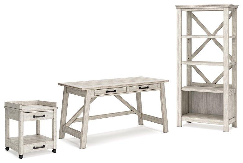 Carynhurst Home Office Set - U&U Home Budget Furniture (Carteret, NJ)