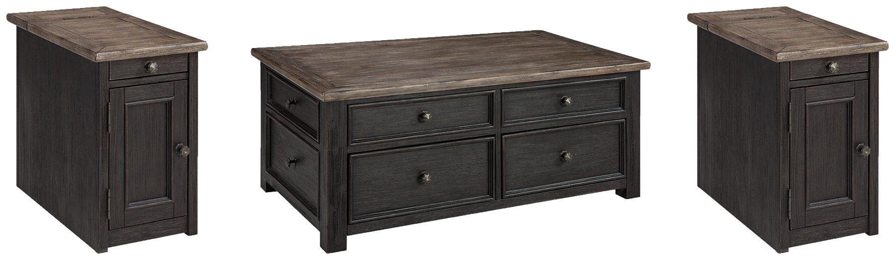 Tyler Creek Occasional Table Set - U&U Home Budget Furniture (Carteret, NJ)