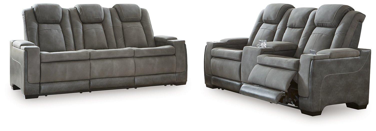 Next-Gen DuraPella Living Room Set - U&U Home Budget Furniture (Carteret, NJ)