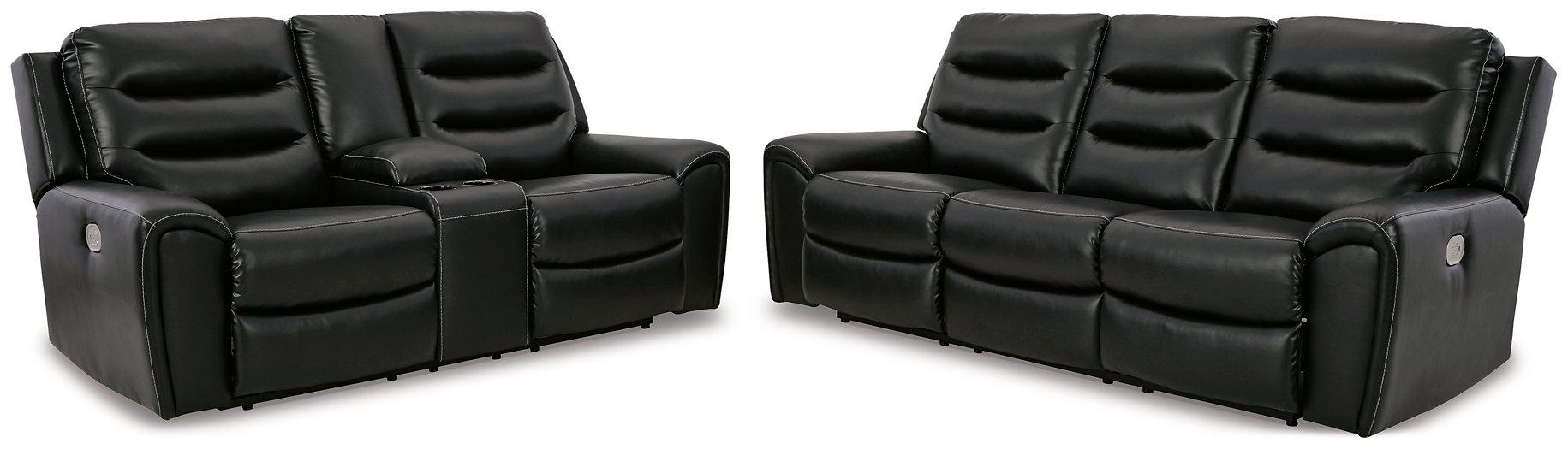 Warlin Living Room Set - U&U Home Budget Furniture (Carteret, NJ)