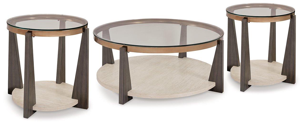 Frazwa Occasional Table Set - U&U Home Budget Furniture (Carteret, NJ)