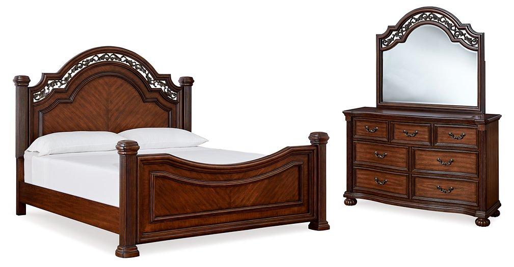 Lavinton Bedroom Set - U&U Home Budget Furniture (Carteret, NJ)