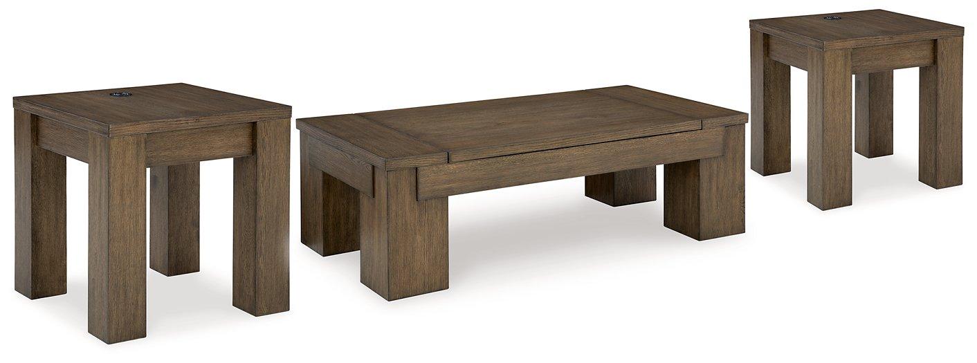 Rosswain Occasional Table Set - U&U Home Budget Furniture (Carteret, NJ)