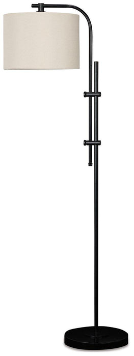 Baronvale Floor Lamp - U&U Home Budget Furniture (Carteret, NJ)
