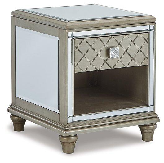 Chevanna End Table - U&U Home Budget Furniture (Carteret, NJ)