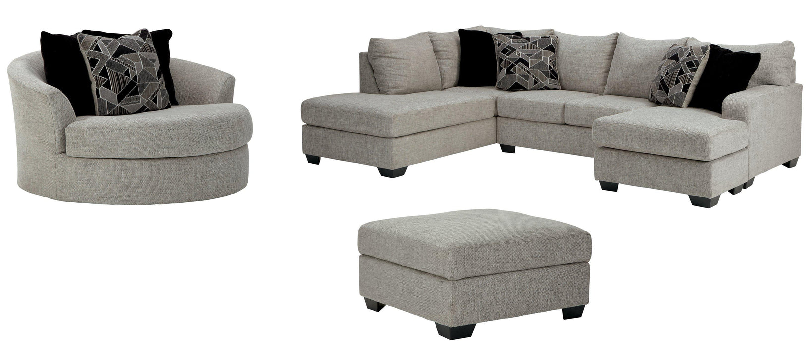 Megginson Living Room Set - U&U Home Budget Furniture (Carteret, NJ)