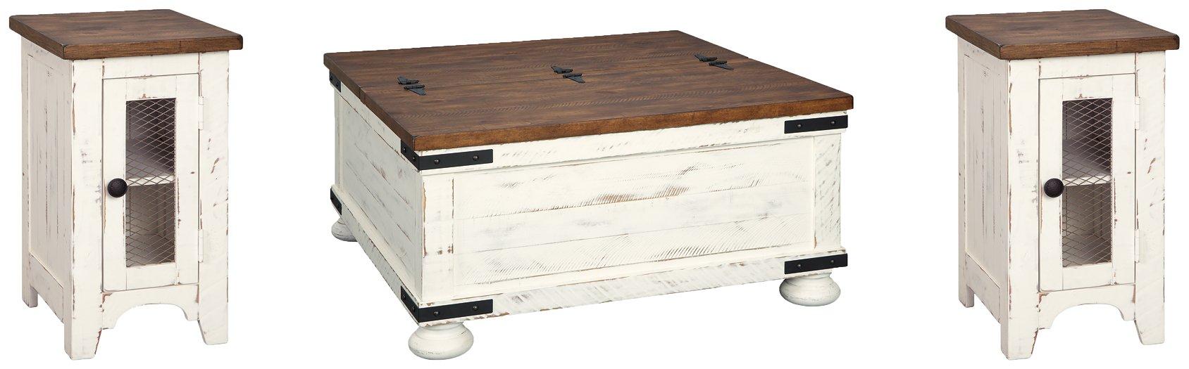 Wystfield Occasional Table Set - U&U Home Budget Furniture (Carteret, NJ)