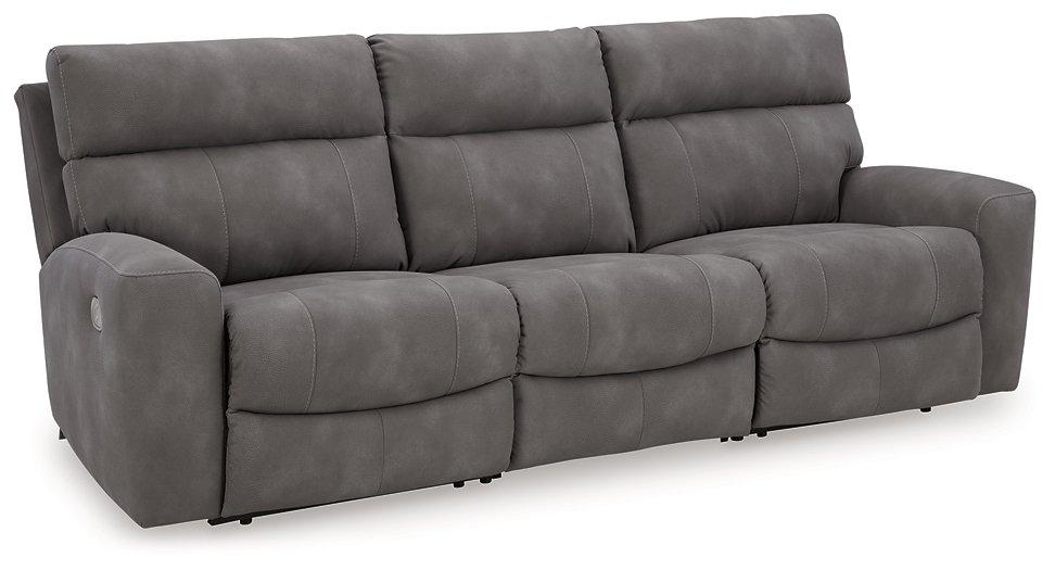 Next-Gen DuraPella Power Reclining Sectional Sofa - U&U Home Budget Furniture (Carteret, NJ)