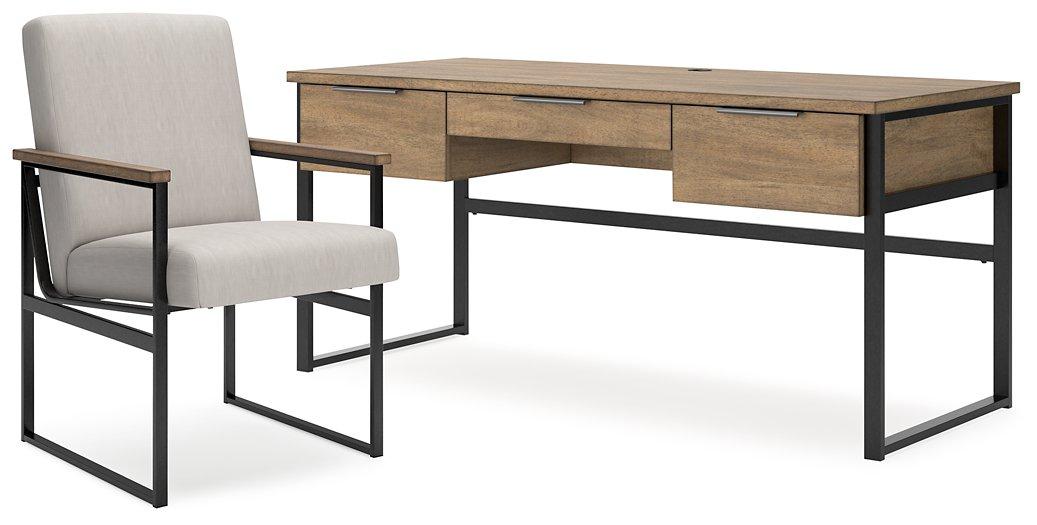 Montia Home Office Set - U&U Home Budget Furniture (Carteret, NJ)