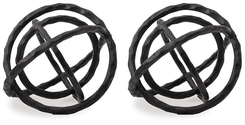 Barlee Sculpture (Set of 2) - U&U Home Budget Furniture (Carteret, NJ)