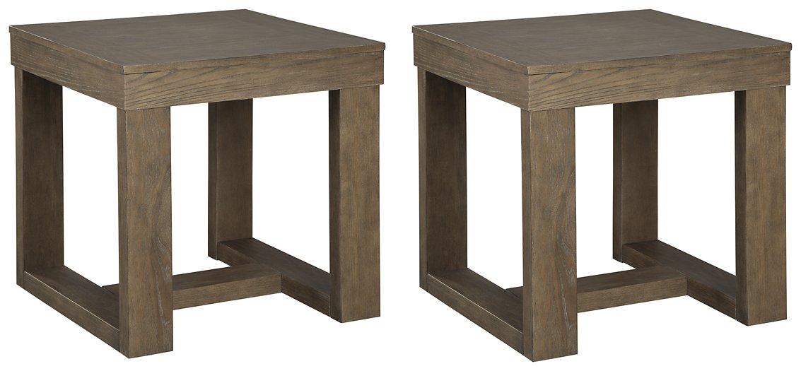 Cariton End Table Set - U&U Home Budget Furniture (Carteret, NJ)
