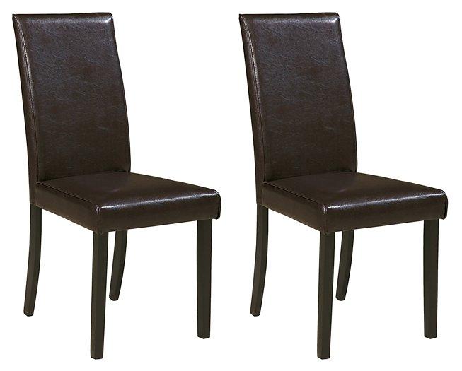 Kimonte Dining Chair Set - U&U Home Budget Furniture (Carteret, NJ)